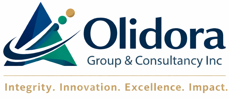 olidora group logo design